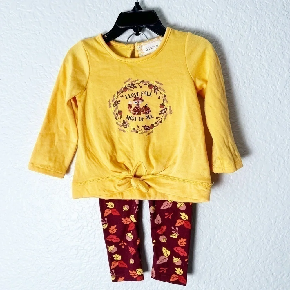 Btween Girl Fall Outfit